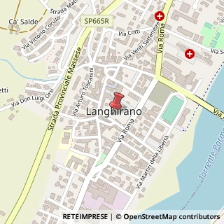 Mappa Via Faustino Tanara, 20, 43013 Langhirano, Parma (Emilia Romagna)
