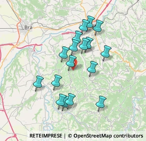Mappa Loc. Perno, 12065 Monforte d'Alba CN, Italia (6.45059)