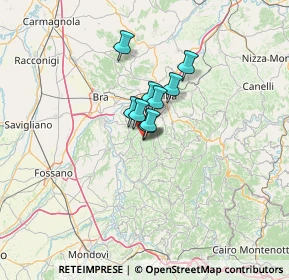 Mappa Loc. Perno, 12065 Monforte d'Alba CN, Italia (12.64455)