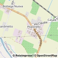 Hartă Castelfranco Emilia