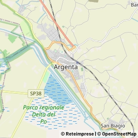 Mappa Argenta