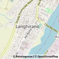 Karte Langhirano