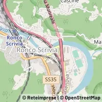 Map Ronco Scrivia