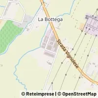 Karte Modena