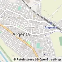 Mapa Argenta