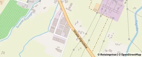 Mappa Modena