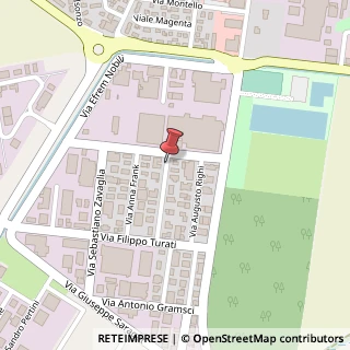 Mappa Via Luciano Romagnoli,  8, 40062 Molinella, Bologna (Emilia Romagna)