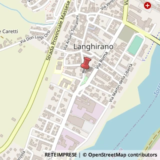 Mappa Via del popolo 40, 43013 Langhirano, Parma (Emilia Romagna)
