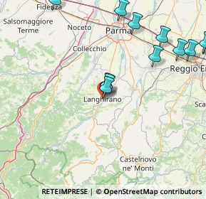Mappa Via B. Ferrari, 43013 Langhirano PR, Italia (23.74267)