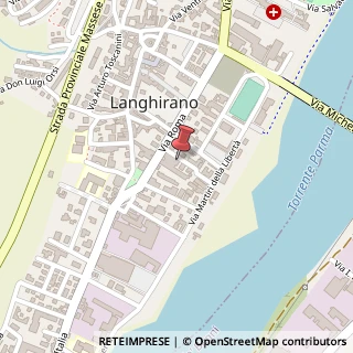 Mappa Via Pietro Bianchi, 2, 43013 Langhirano, Parma (Emilia Romagna)