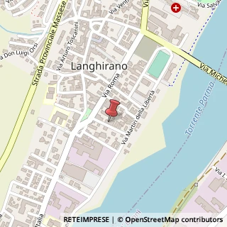 Mappa Via B. Ferrari, 3, 43013 Langhirano, Parma (Emilia Romagna)