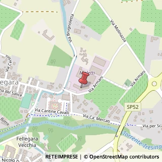 Mappa Piazzale Guerrino Maletti, 1, 42019 Scandiano, Reggio nell'Emilia (Emilia Romagna)
