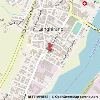 Mappa Piazza Filippo Corridoni, 1, 43013 Langhirano, Parma (Emilia Romagna)