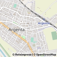 Map Argenta