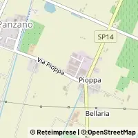 Peta Castelfranco Emilia