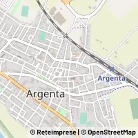 Map Argenta