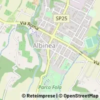 Mapa Albinea