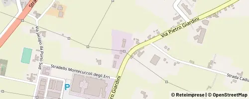 Mappa Modena