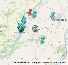 Mappa Via Saliceto e Monticello, 43013 Langhirano PR, Italia (3.26867)