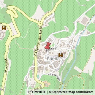 Mappa Via Alba, 47, 12060 Barolo, Cuneo (Piemonte)