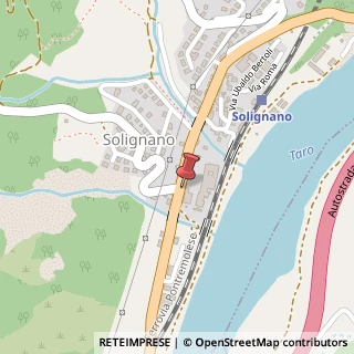Mappa Via Fondovalle, 29, 43040 Solignano, Parma (Emilia Romagna)