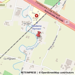 Mappa Via Pola, 20, 41126 Modena, Modena (Emilia Romagna)
