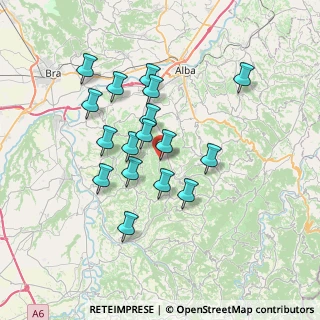 Mappa Via Mazzini, 12050 Serralunga d'Alba CN, Italia (6.3)