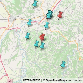 Mappa Via Mazzini, 12050 Serralunga d'Alba CN, Italia (8.42867)
