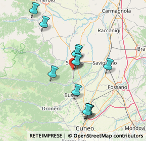 Mappa Via San Giacomo, 12030 Manta CN, Italia (13.58083)