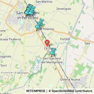 Mappa Via Davia, 40017 San Giovanni in Persiceto BO, Italia (2.90455)