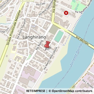 Mappa Via Battisti, 14, 43013 Langhirano, Parma (Emilia Romagna)