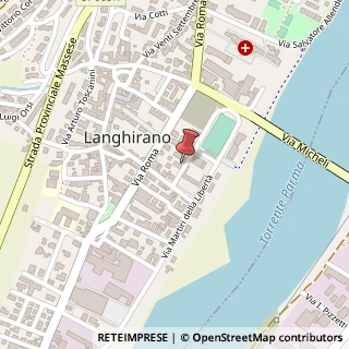 Mappa Via Fabio Bocchialini, 14, 43013 Langhirano, Parma (Emilia Romagna)