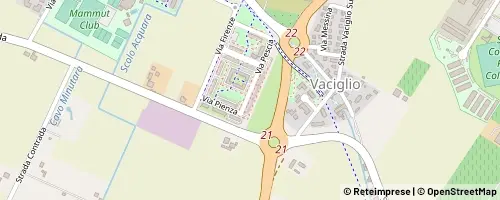 Mappa Modena