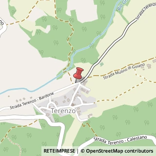 Mappa Localita' Terenzo, 56, 43040 Terenzo, Parma (Emilia Romagna)