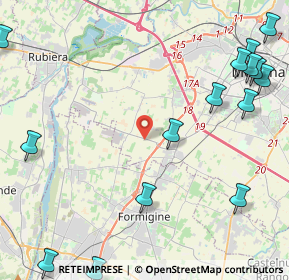 Mappa 41126, 41126 Modena MO, Italia (6.34733)