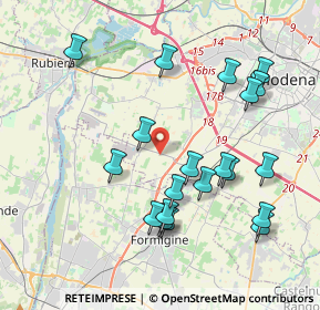 Mappa 41126, 41126 Modena MO, Italia (4.1095)