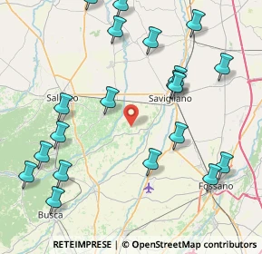 Mappa Strada Provinciale, 12038 Savigliano CN, Italia (10.045)