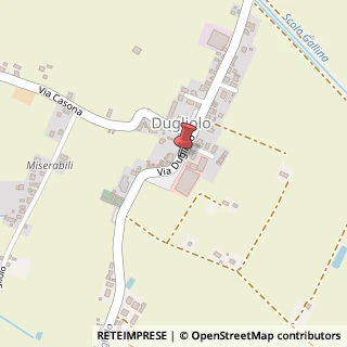 Mappa Via Dugliolo, 123, 40054 Budrio BO, Italia, 40054 Budrio, Bologna (Emilia Romagna)