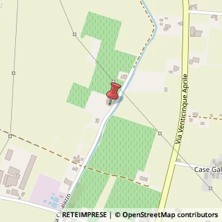 Mappa Via Canalazzo, 43, 42013 Casalgrande, Reggio nell'Emilia (Emilia Romagna)