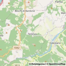 Mappa Terenzo