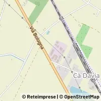 Karte San Giovanni in Persiceto