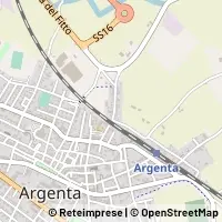 Mapa Argenta