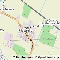 Hartă Castelfranco Emilia