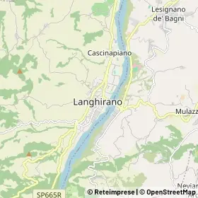Mappa Langhirano