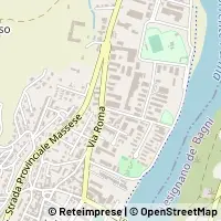 Mapa Langhirano