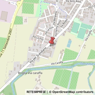 Mappa Via per Scandiano, 24, 42019 Scandiano, Reggio nell'Emilia (Emilia Romagna)