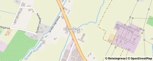 Mappa Módena
