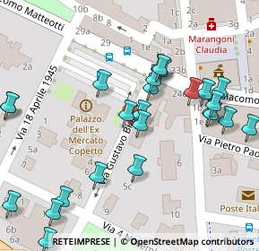 Mappa Via Gustavo Bianchi, 44011 Argenta FE, Italia (0.06667)