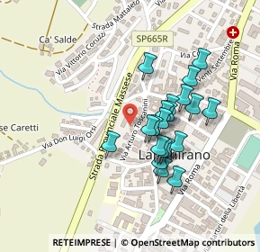 Mappa Via Arturo Toscanini, 43013 Langhirano PR, Italia (0.189)