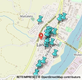 Mappa Via Arturo Toscanini, 43013 Langhirano PR, Italia (0.4095)